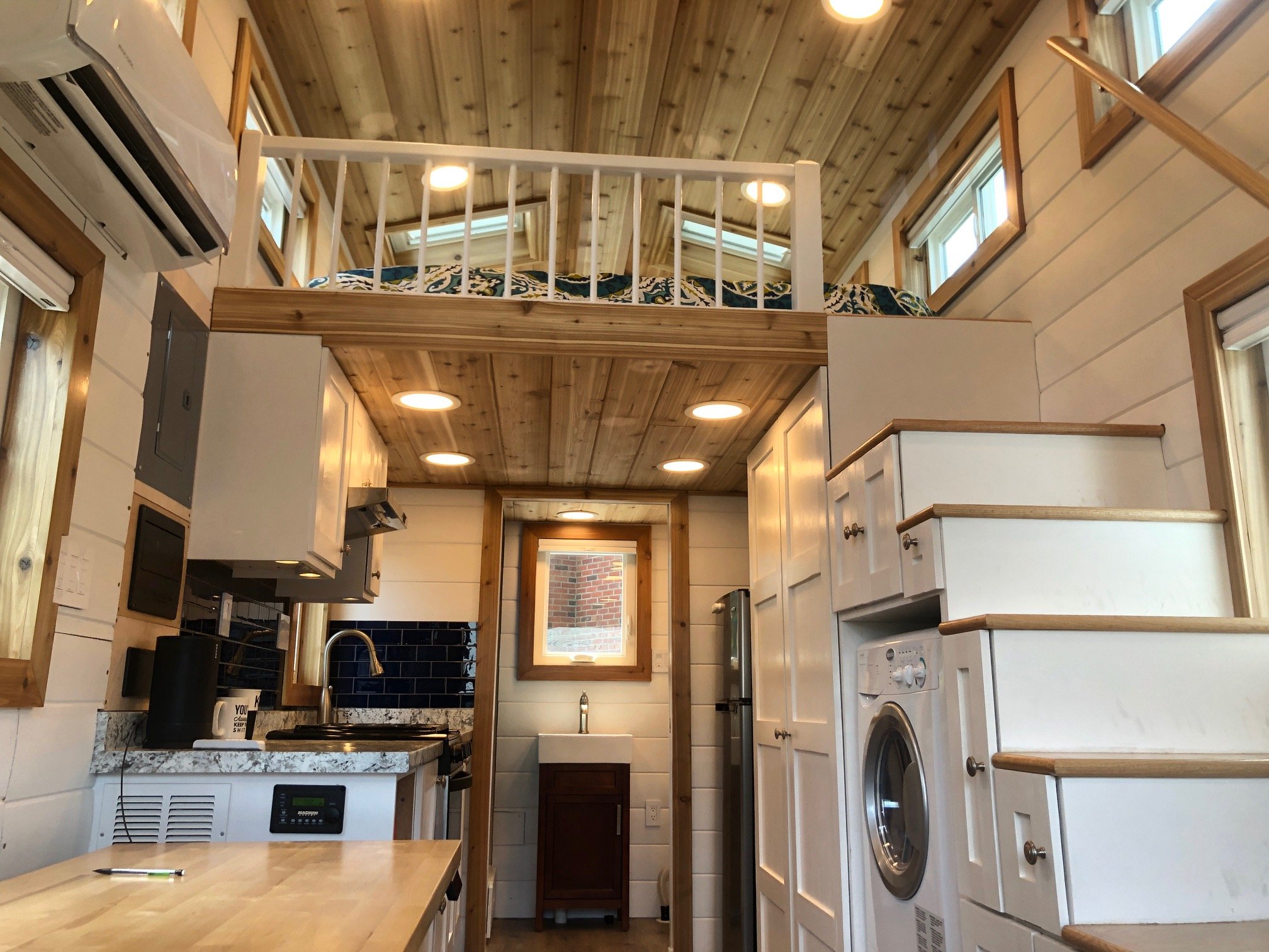 Interior Back to Front